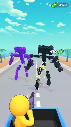 Human Monster Attack! - Screenshot 3