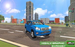 Prado 150 Super Car: Speed Dri - Screenshot 2