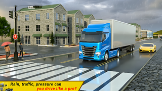 US Truck Driving: Truck Game - Screenshot 1