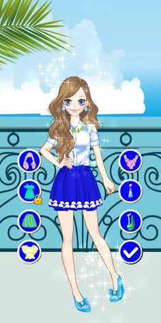 Shopping Time Dress Up - Screenshot 3