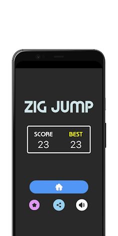 Zig Jump - Screenshot 3