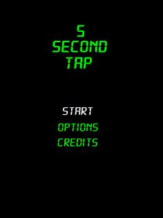 5 Second Tap - Screenshot 1