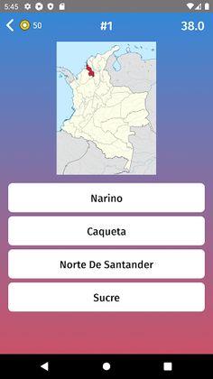 Colombia: Departments & Provin - Screenshot 3