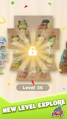 Triple Match 3D: Car Master - Screenshot 4