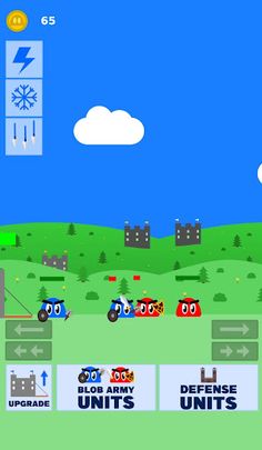 Blob Base Defense - Screenshot 2