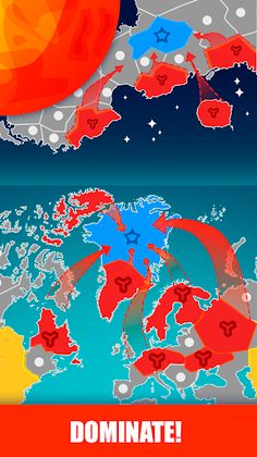 Countries.io conquer the state - Screenshot 3