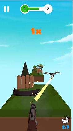 Duck Hunt 3D - Screenshot 1