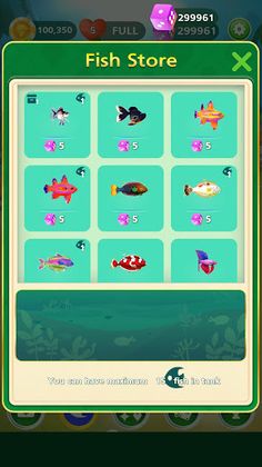 Fisholitaire - Screenshot 2