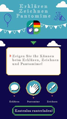 Erklären Zeichnen Pantomime - Screenshot 1