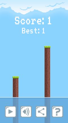 Pixel Viking Jump - Endless - Screenshot 4