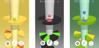 jumping ball bounce game - Screenshot 3