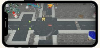2D Cops Chase - Screenshot 2