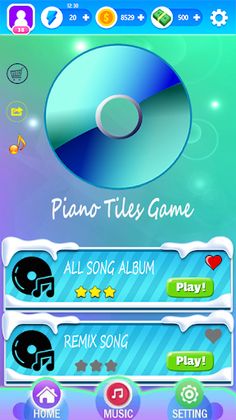 Gacha Piano Tiles Game - Screenshot 1
