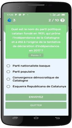 Quiz Espagne - Screenshot 3