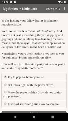 Big Brains in Little Jars - Screenshot 3