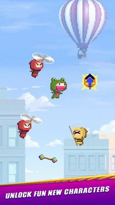 Ninja Up - Screenshot 3