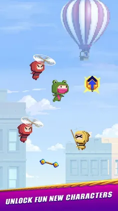 Ninja Up - Screenshot 3