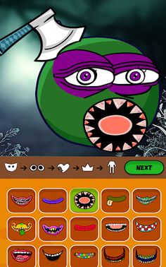 Monster Makeover: Make & Dance - Screenshot 4