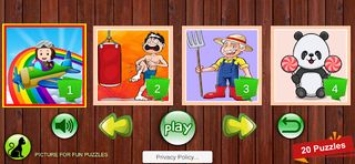 Picture For Fun Puzzles - Screenshot 1