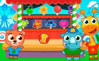 Amusement park for kids - Screenshot 1