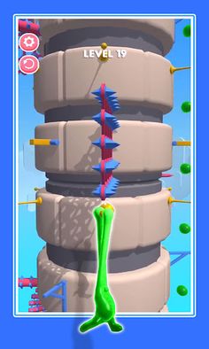 Jelly Climbing - Screenshot 1