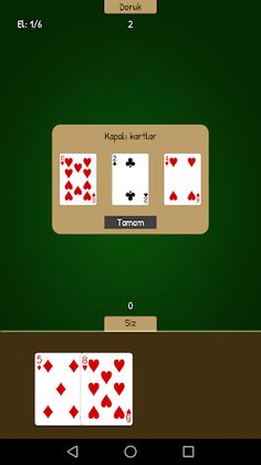 Pişti - Screenshot 2