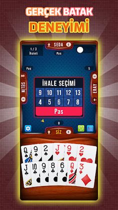 Batak Pro - İnternetsiz Batak - Screenshot 1