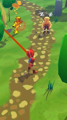 Archer & Hunt 3D - Screenshot 2