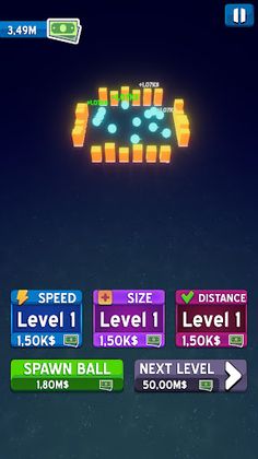 Increment Balls - Idle Fidget - Screenshot 2