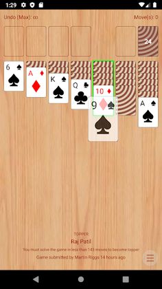 Aurvan Solitaire - Screenshot 2
