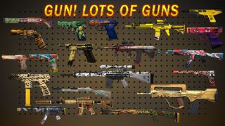 Crazy Gun Simulator 3D - Screenshot 2