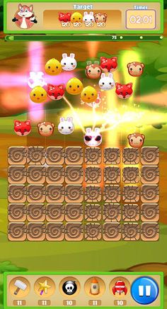 Pet Match 3 - Screenshot 2