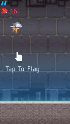 Robo Bird - Screenshot 2