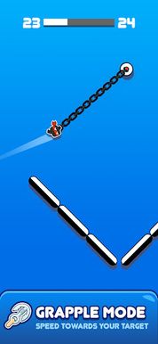 Stickman Hook - Screenshot 2