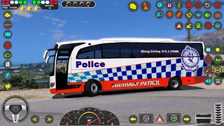 Police Bus Simulator 2023 Game - Screenshot 3
