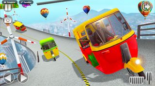Rickshaw Driver 3D - Screenshot 1