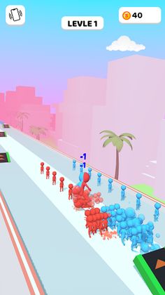 Red & Blue Collected - Screenshot 4