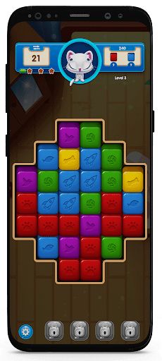BlocksTwins: Puzzle Cube Fun - Screenshot 1