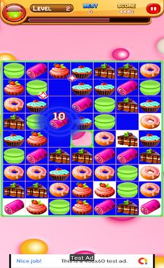 Delicious Cake Puzzle - Screenshot 4