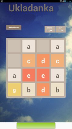 Ukladanka ABCD - Screenshot 3