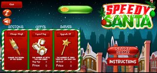 Speedy Santa - Screenshot 1