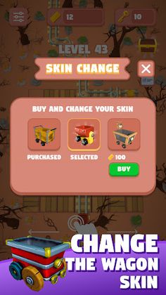 Mine Road: Collect Gold - Screenshot 2