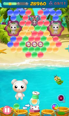 Pet Pop Bubble Shooter - Screenshot 1