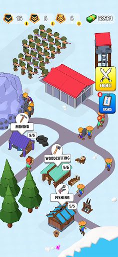 Craft And Attack - Screenshot 3