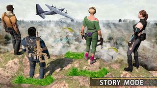 FPS Shooting Games: Gun War - Screenshot 1