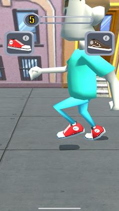 Step on Toe - Screenshot 4