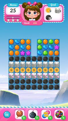 Candy Planet-Match 3 Puzzle - Screenshot 4