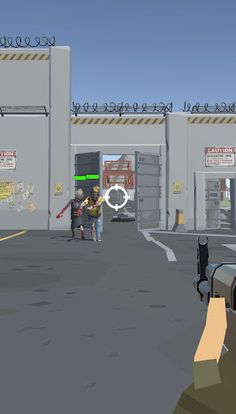 Zombie Gunner - Screenshot 1