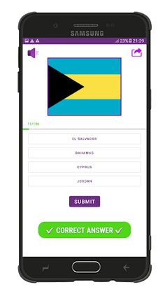 guess the country by flag - Screenshot 3