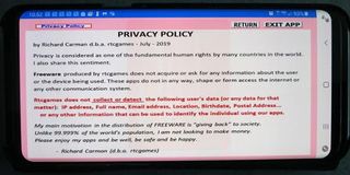 Parkinson's Disease - Glossary - Screenshot 2